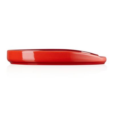 DESCANSO OVAL P/ COLHER LE CREUSET VERMELHO