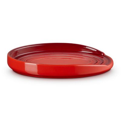 DESCANSO OVAL P/ COLHER LE CREUSET VERMELHO