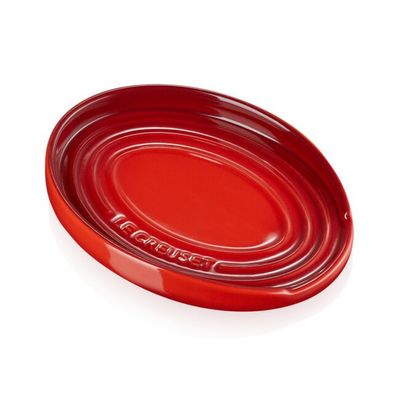DESCANSO OVAL P/ COLHER LE CREUSET VERMELHO