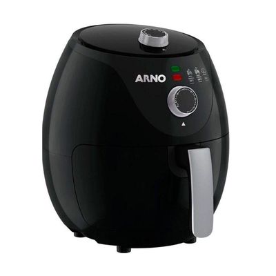 Fritadeira Sem óleo Air Fryer Easy Fry 3,2L Arno Preto 110v