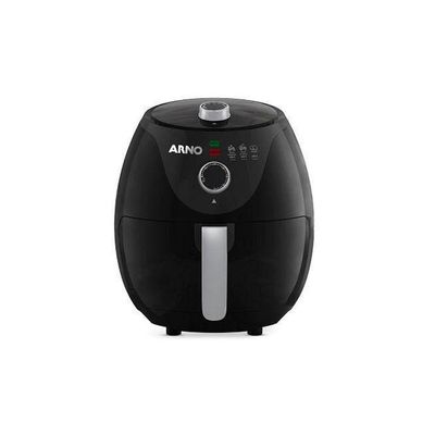 Fritadeira Sem óleo Air Fryer Easy Fry 3,2L Arno Preto 110v