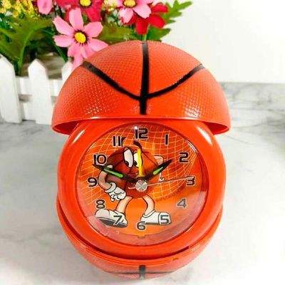 Relógio Despertador Bola De Basquete Decoração