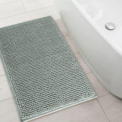 Tapete De Banheiro 60cm X 40cm Antiderrapante Dallas