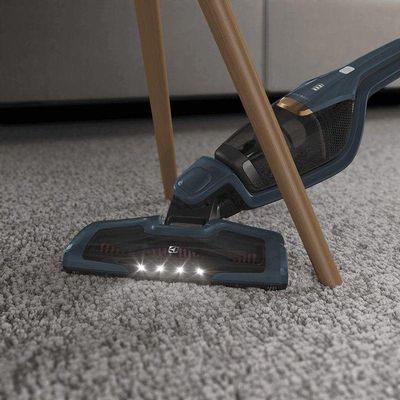 Aspirador De Pó Vertical Electrolux Ergorapido 2 Em 1 Space Steal Luz Led (erg28) - 420ml Bivolt