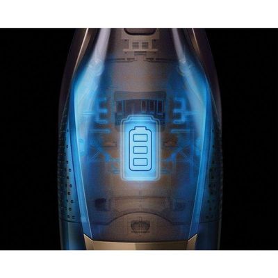 Aspirador De Pó Vertical Electrolux Ergorapido 2 Em 1 Space Steal Luz Led (erg28) - 420ml Bivolt