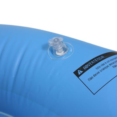 Boia Inflável Gigante Arco-Íris Bel Único