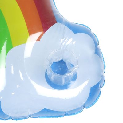 Boia Inflável Gigante Arco-Íris Bel Único