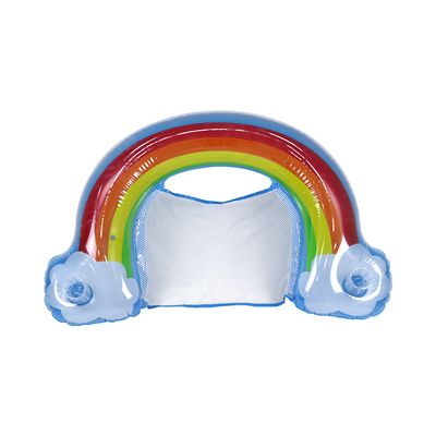 Boia Inflável Gigante Arco-Íris Bel Único