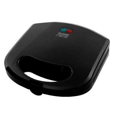 Sanduicheira Grill Fama  Britânia Antiaderente Preto 127v