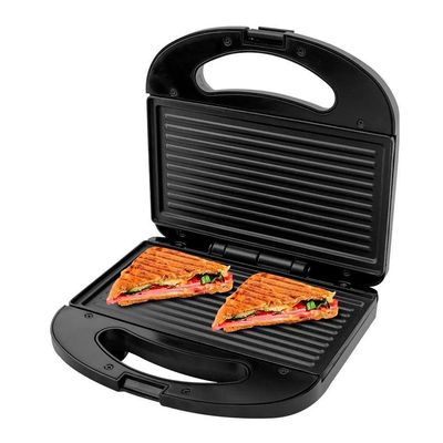 Sanduicheira Grill Fama  Britânia Antiaderente Preto 127v