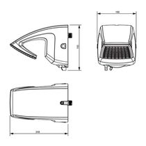 Chuveiro Lorenzetti Futura Multitemperaturas Branco 127v