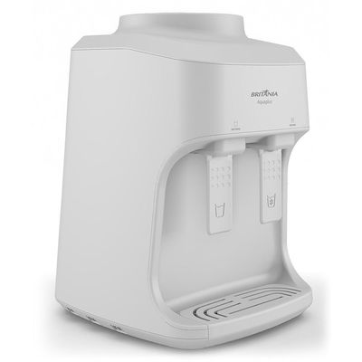 Bebedouro De água Britânia Aquaplus Bbe13b Bivolt Branco