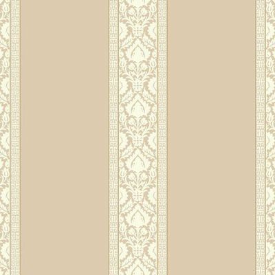 Papel De Parede Waverly Stripes Santa Maria Stripe Nude Sv2690 Waverly Stripes Sv2690