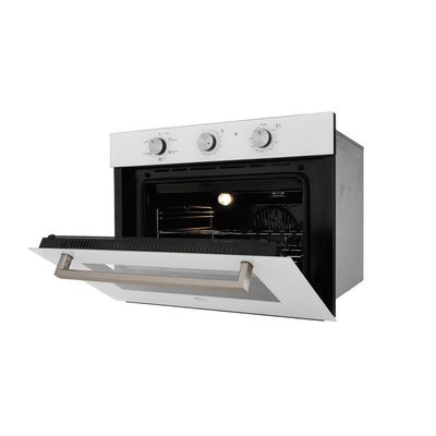 Forno Elétrico Fischer Infinity Embutir 50L Com Air Fryer Branco 220V