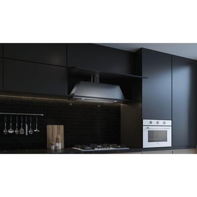 Coifa De Embutir Fischer Infinity 90cm Inox 220V