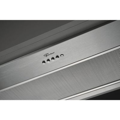 Coifa De Embutir Fischer Infinity 90cm Inox 220V