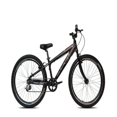 Bicicleta Aro 26 Freeride Gta Garfo Rigido Preta Ads Branc