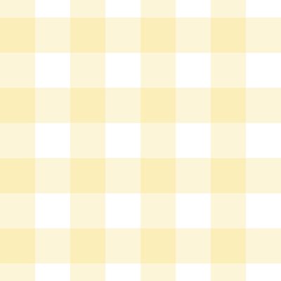 Papel de Parede Doce Estilo Xadrez Amarelo 81987