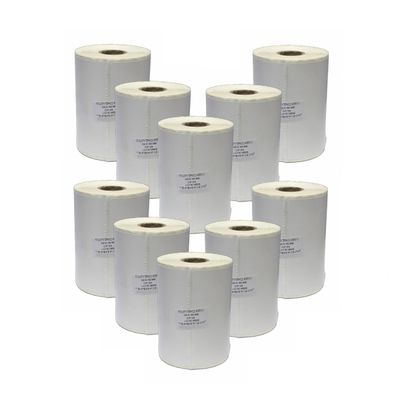 Kit 10 Etiqueta Adesiva Térmica Zebra Ecommerce 100x150mm