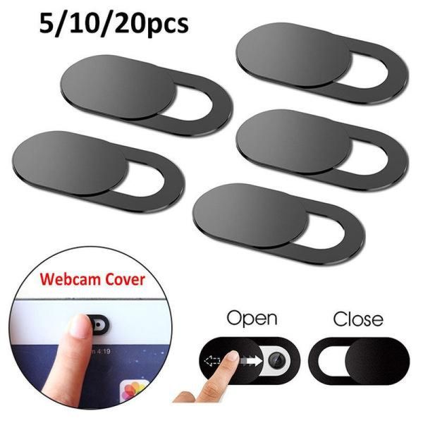 Capa de Privacidade para Webcam com Ímã para iPad, Tablet, Laptop e Celular 1PCS / branco