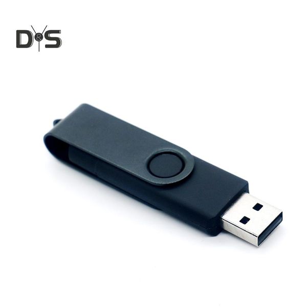 Adaptador Leitor USB com Leitor de Cartão 16GB / branco