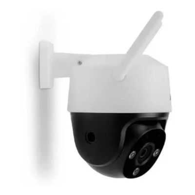 Camera Ip Wifi Inteligente Intelbras Im7 Giratoria 360 Externa Full Color + Cartão de Memoria 64gb