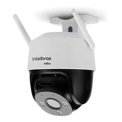 Camera Ip Wifi Inteligente Intelbras Im7 Giratoria 360 Externa Full Color + Cartão de Memoria 64gb