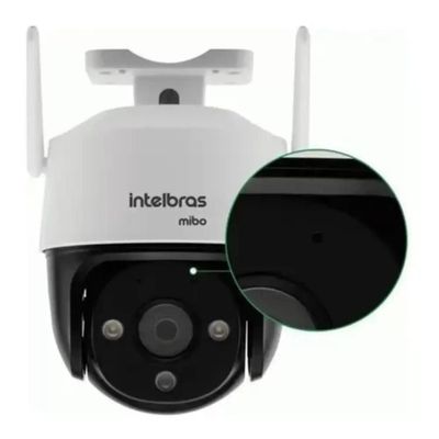 Camera Ip Wifi Inteligente Intelbras Im7 Giratoria 360 Externa Full Color + Cartão de Memoria 64gb