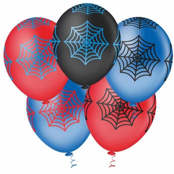 BALAO 10 FANTASIA TEIA DE ARANHA 25UN PIC PIC