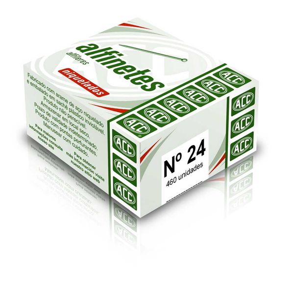 ALFINETES COMUN N.24 NIQ ACC