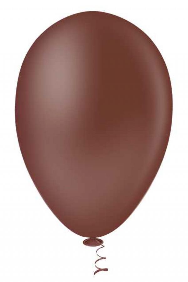 BALAO 7 LISO PERA MARROM 50UN PIC PIC