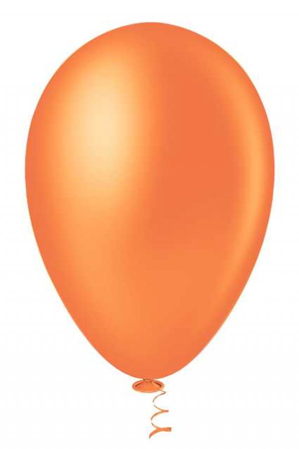 BALAO 7 LISO PERA LARANJA 50UN PIC PIC