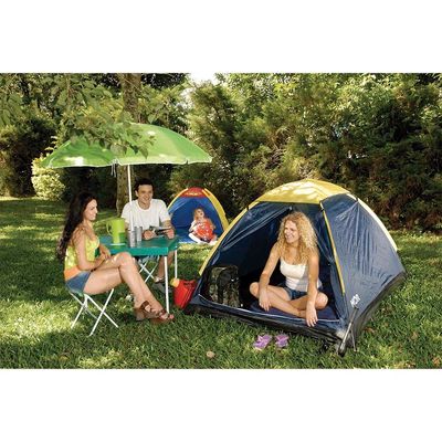 Barraca 3 Pessoas Camping Acampamento Iglu Mor