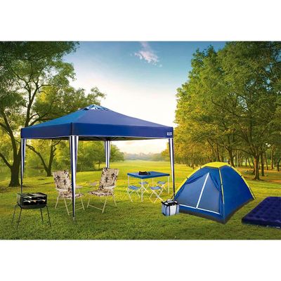 Barraca 4 Pessoas Camping Acampamento Iglu Mor