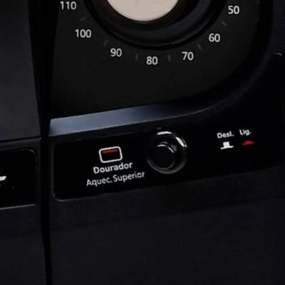 Forno Elétrico Fischer Gourmet Grill Bancada 44L Preto 127V Preto / 110V