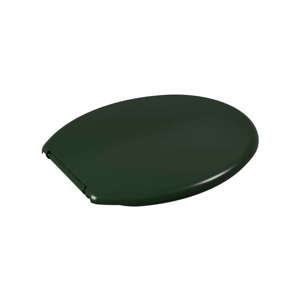Assento Sanitário Plástico Astra TPJ/AS Anatômico Verde