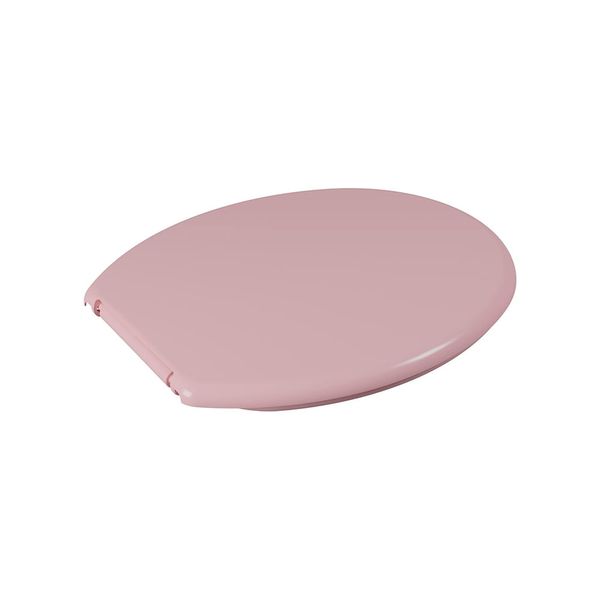 Assento Sanitário Plástico Astra TPJ/AS Anatômico Rosa