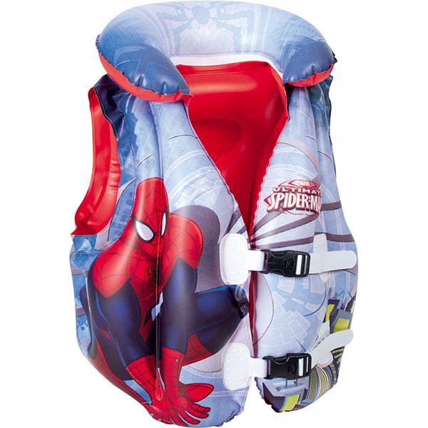Colete Inflável Infantil Marvel Homem-Aranha 98014 Bestway