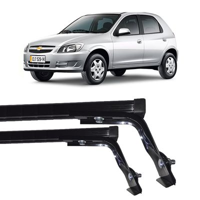 Rack de Teto Roca GM/Chevrolet Celta G1 G2 todos CALHA 181CL