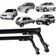 Rack de Teto Roca Corsa Kadet Astra Celta Fiesta CALHA 181CL