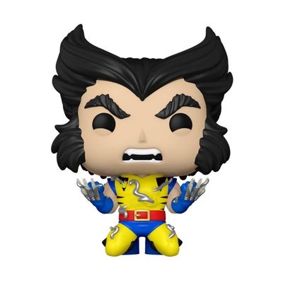 Boneco Funko POP! Marvel 50th Wolverine (Fatal Attractions)