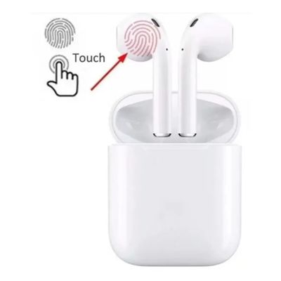 Fone De Ouvido I12 Tws Bluetooth Sem Fio Para IOS e Android