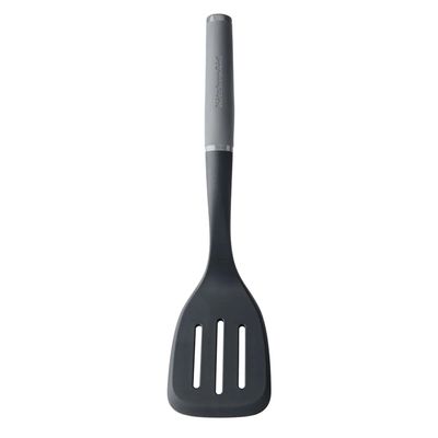 ESPÁTULA KITCHENAID PERFURADA EM NYLON CINZA 35CM KAS002OHCGG