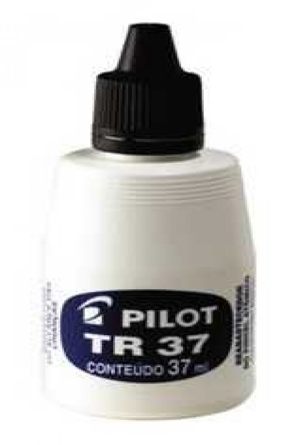 TINTA MARCADOR PERMANENTE PRETO TR37ML PILOT