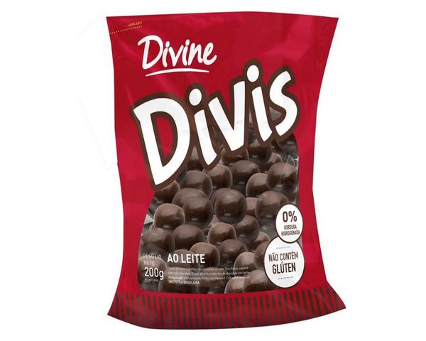 DIVIS CHOCOLATE AO LEITE 200G DIVINE