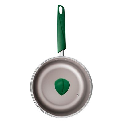 Panela Tramontina Lyf em Alumínio 18 cm 2,1 L Antiaderente Starflon Max Verde Natureza