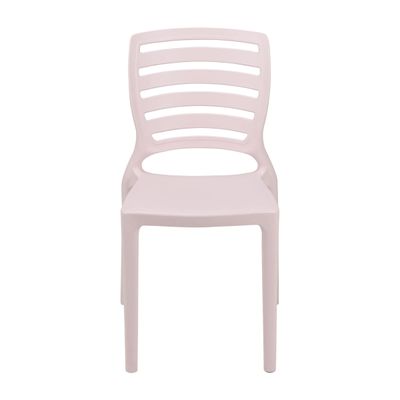 Cadeira Infantil Tramontina Sofia Empilhável em Polipropileno Rosa Pastel