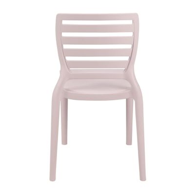 Cadeira Infantil Tramontina Sofia Empilhável em Polipropileno Rosa Pastel