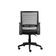 Cadeira de Escritório Giratória Stay Encosto em Tela Universal Base Nylon Preta Roal