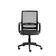 Cadeira de Escritório Giratória Stay Encosto em Tela Universal Base Nylon Preta Roal